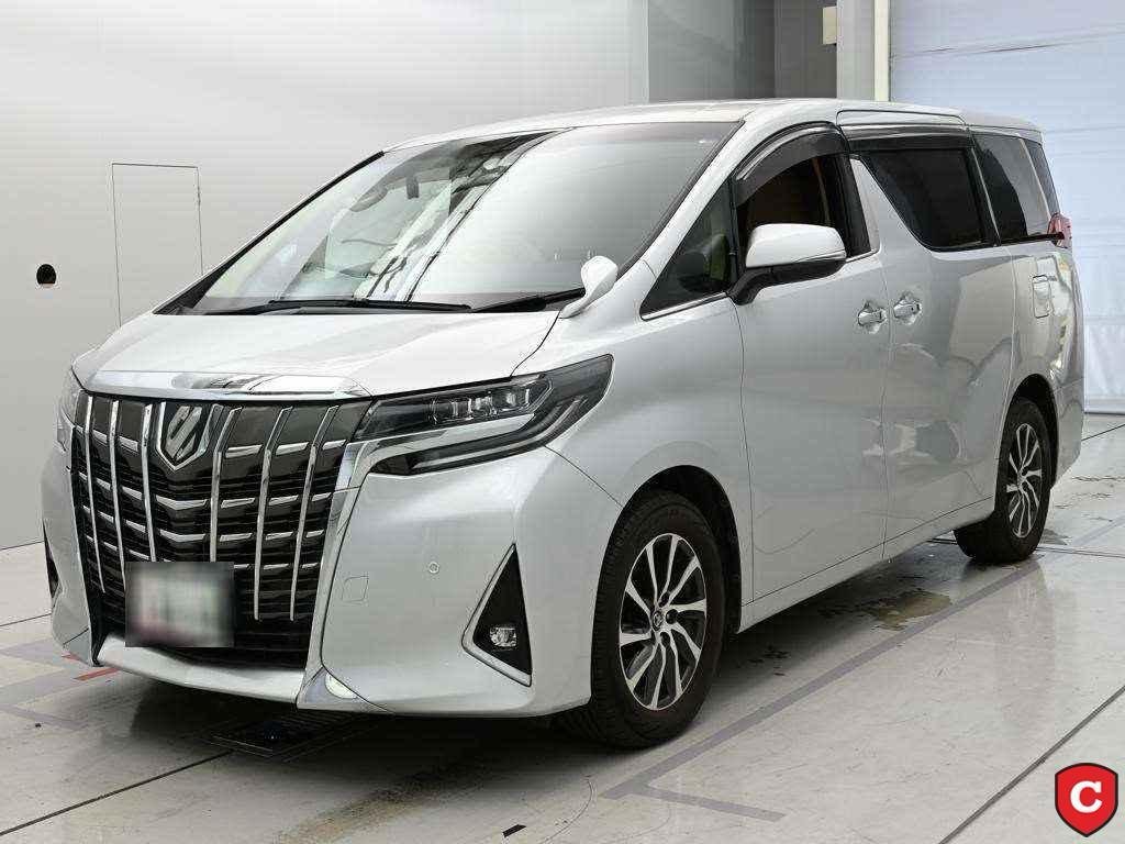 Toyata Alphard Info